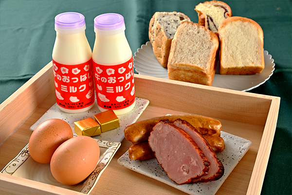 朝食イメージ